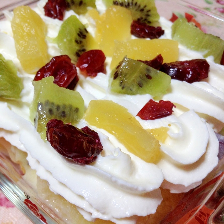 簡単 なんちゃってケーキ レシピ 作り方 By やなママ 楽天レシピ 簡単 なんちゃってケーキ レシピ 作り方 By やなママ 楽天レシピ
